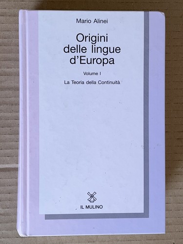 Mario alinei origini - -, delle