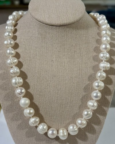 Collana perle barocche - di,