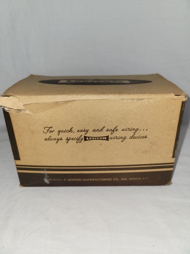 Nos scatola vintage - nos,, di