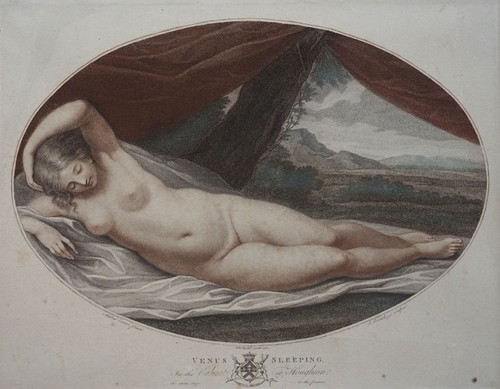 Venere addormentata francesco - venere,
