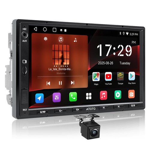 Atoto autoradio android - a5, 7"