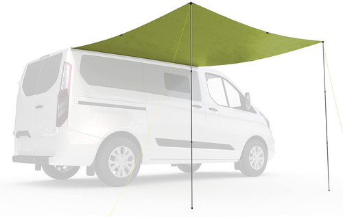 Van tarp - x,