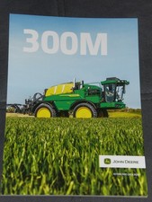 JOHN DEERE 300M brochure siringhe da campo semoventi del 10/2025 ( JD 265)