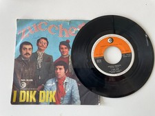 DISCO 45 GIRI  I DIK DIK PICCOLA ARANCIA   LEGGI DESCRIZ.