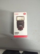 Canon Speedlite 420EX attacco
