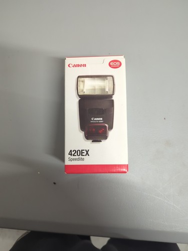 Canon speedlite 420ex attacco - canon,