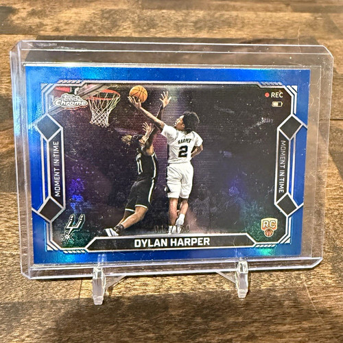Topps 2025 chrome moment - chrome, in