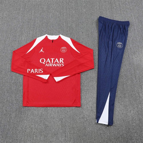 2025 2026 psg red tracksuit - 2025/2026,
