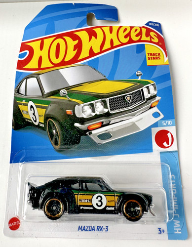 Hotwheels mazda verde hw - 3,