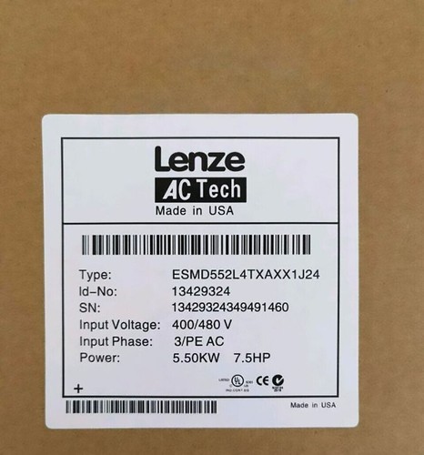 Esmd552l4txa new lenze - esmd552l4txa,