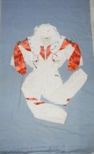 Tuta da sci termica ELLESSE VINTAGE ANNI 90 ECC. Adulti tutto in uno, taglia S,44IT,10UK, bianca