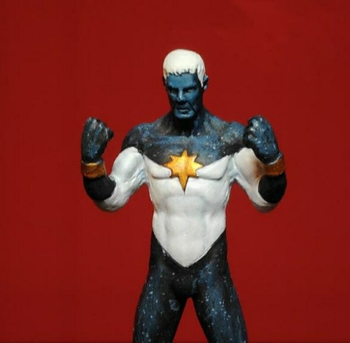 Figura custom plomo - custom,