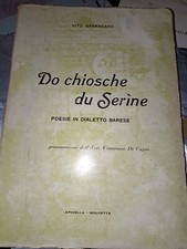 Vito BARRACANO DO CHIOSCHE DU