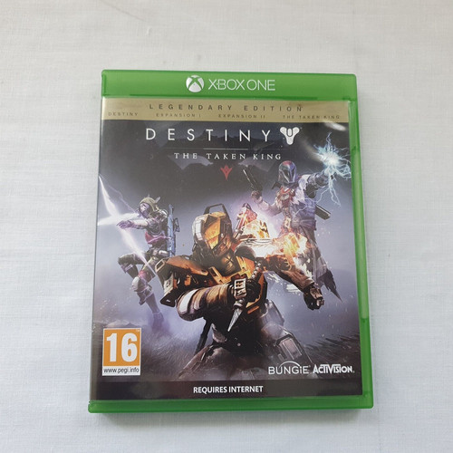 Destiny the taken king - the,