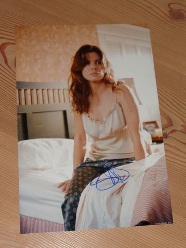 Sexy sandra bullock autografo - sandra,