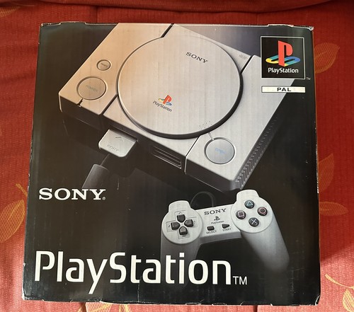 Sony playstation scph - playstation, scph-1002