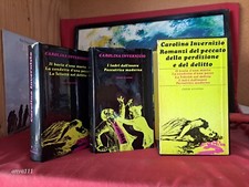 Carolina Invernizio - ROMANZI DEL PECCATO DELLA PERDIZIONE E DEL DELITTO - 1971