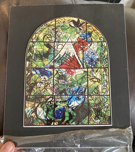 Vtg marc chagall issachar - marc,