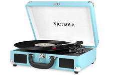 Victrola Journey, Valigia
