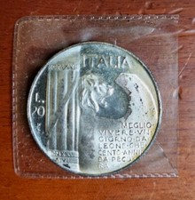 Moneta 20 lire Italia argento