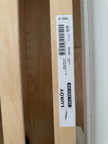 Letto ikea singolo - ikea, allungabile