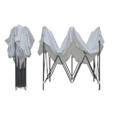 GAZEBO 3 X4,5 FERRO VERNICIATO