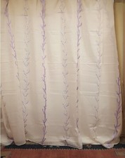 Tenda in misto lino fil coupè