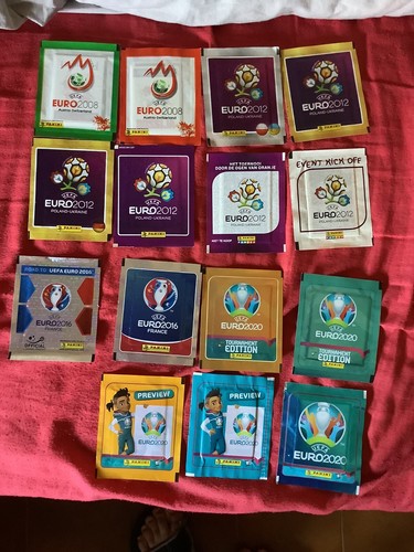 Lotto bustine calciatori - 15,