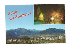 Saluti da SANZENO Trento -Val