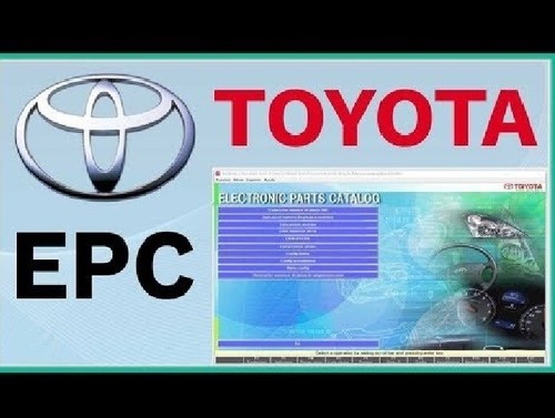 Toyota lexus epc ver 01 - epc, 01/2025