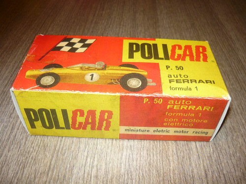 Policar box replica - box,
