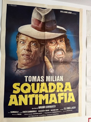 Tomas milian squadra - tomas, antimafia