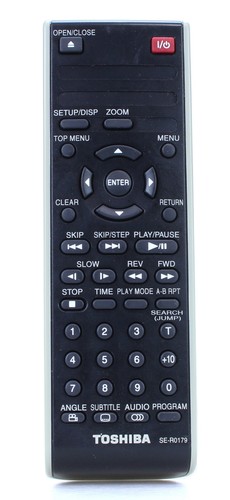 Toshiba r0179 telecomando - toshiba, se-r0179