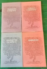 4 volumi  Edizioni San Paolo