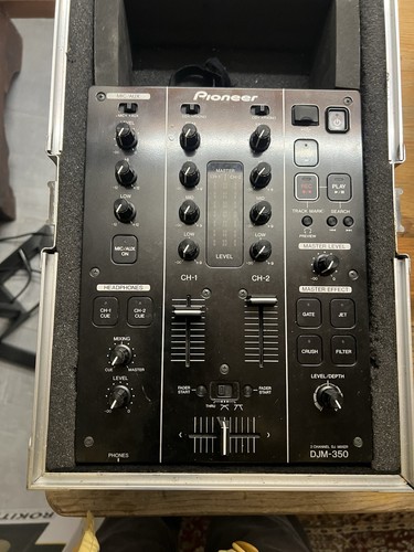 Djm 350 mixer audio - djm,