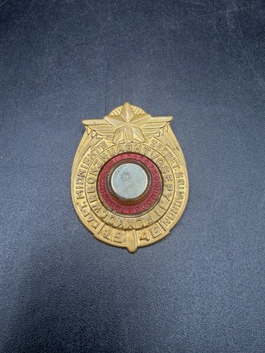 Spilla decoder vintage - , captain