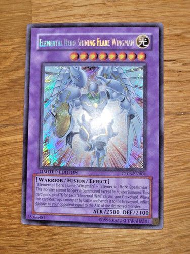 Elemental hero shining flame - elemental,