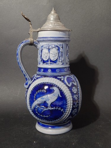 Antica grande caraffa - grande, brocca