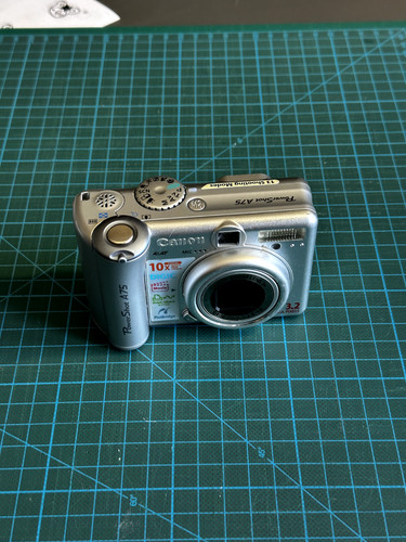 Canon powershot a75 - canon, –