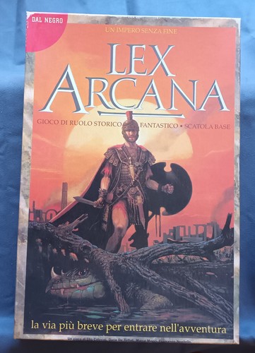 Lex arcana dal - dal, +