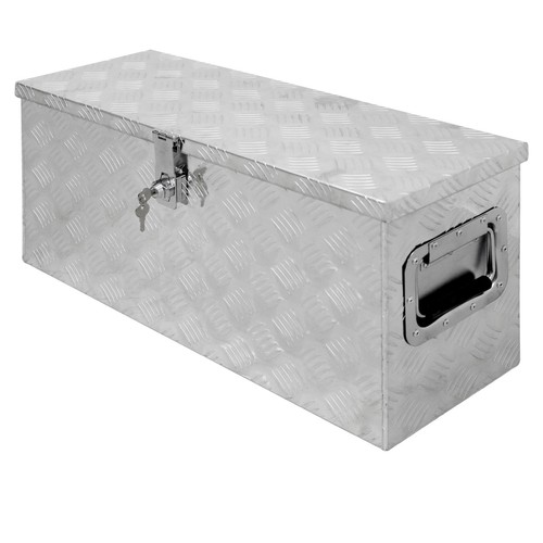 Baule alluminio scatola - in,