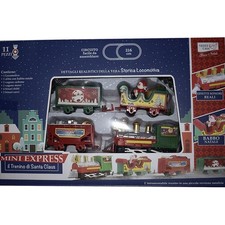 Trenino treno su rotaie