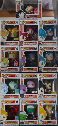 Funko pop lotto dragon - dragon, ball