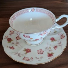 Tazza e piattino NARUMI bone