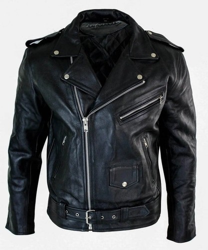 Giacca motociclista uomo nera - motociclista,