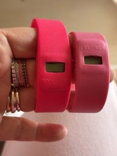 Lotto Orologi Orologio Silicone Too late I Nuovo Toolate Rosa E Fucsia