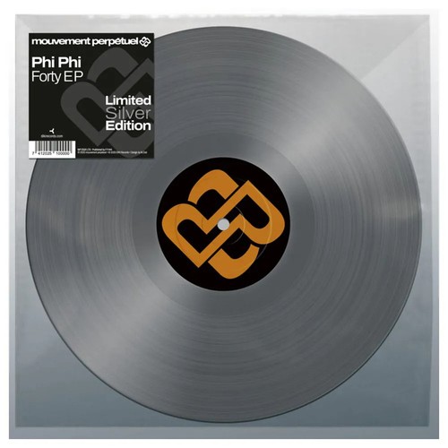 Phi forty vinyl - (vinyl, 12"