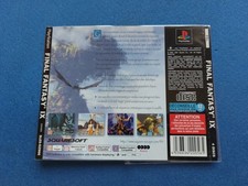 PS1 Playstation 1 jaquette