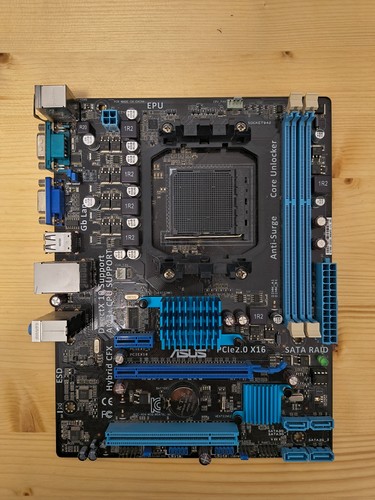 M5a78l lx3 plus - m5a78l-m, scheda