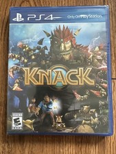 Knack (Sony PlayStation 4